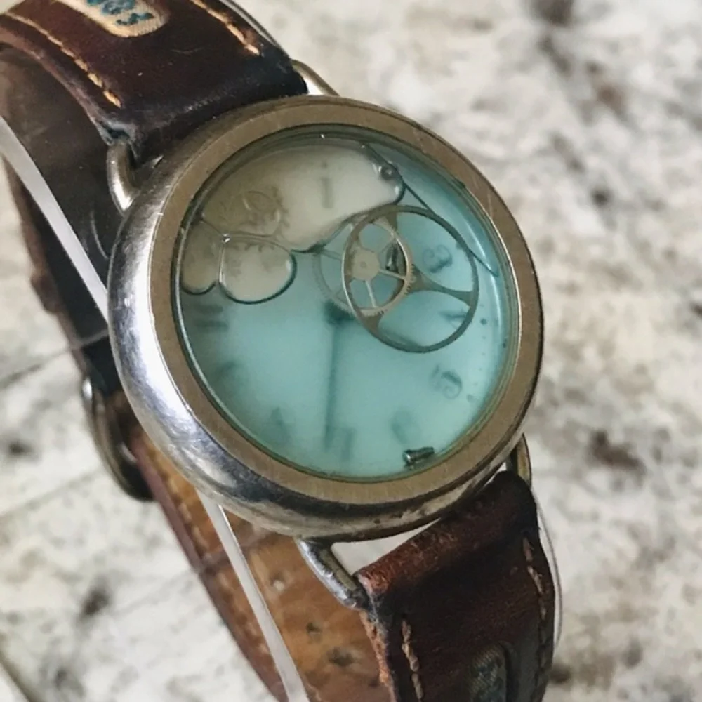 1995 FOSSIL BLUE WW-8313